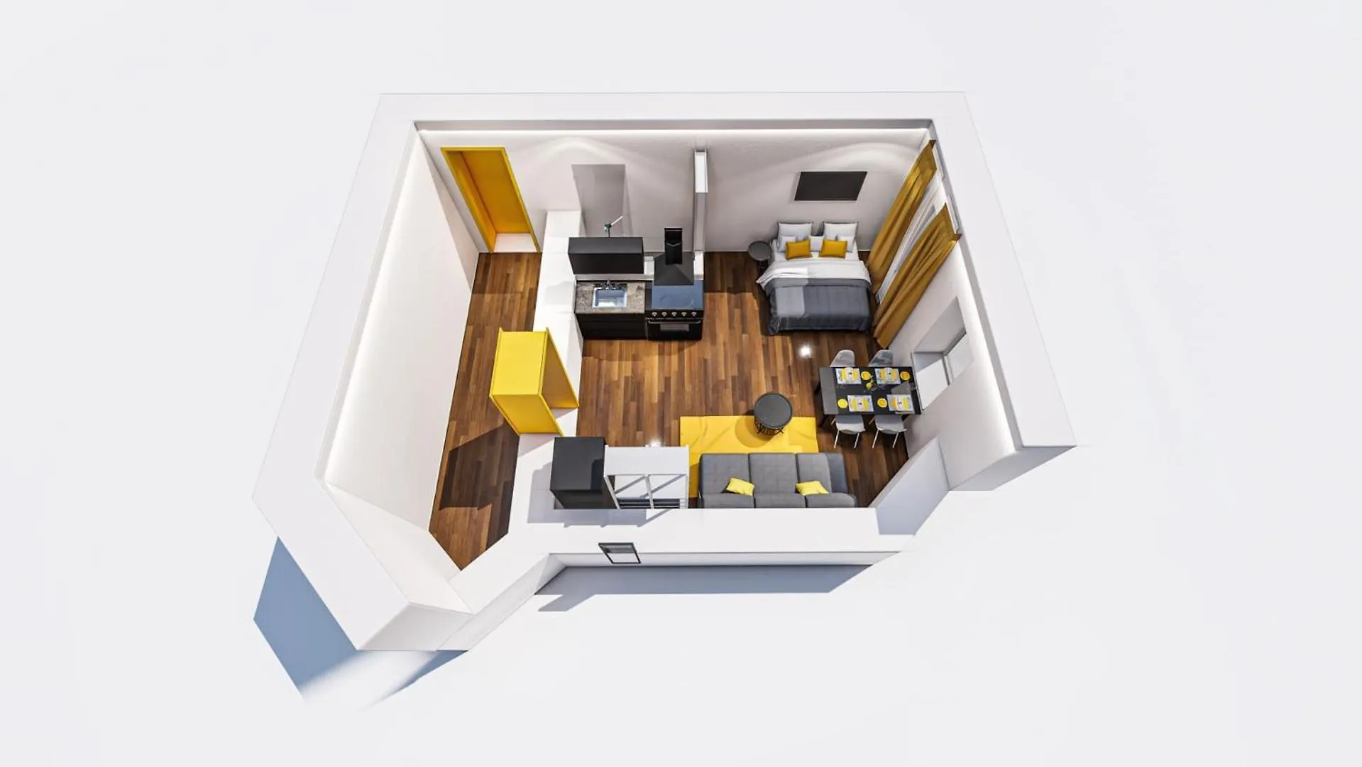Apartamento 112 Joachim Hlinks Berlín